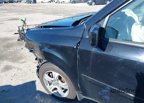 2013 Honda Pilot Ex-L from USA, damaged, VIN 5FNYF4H5XDB042112